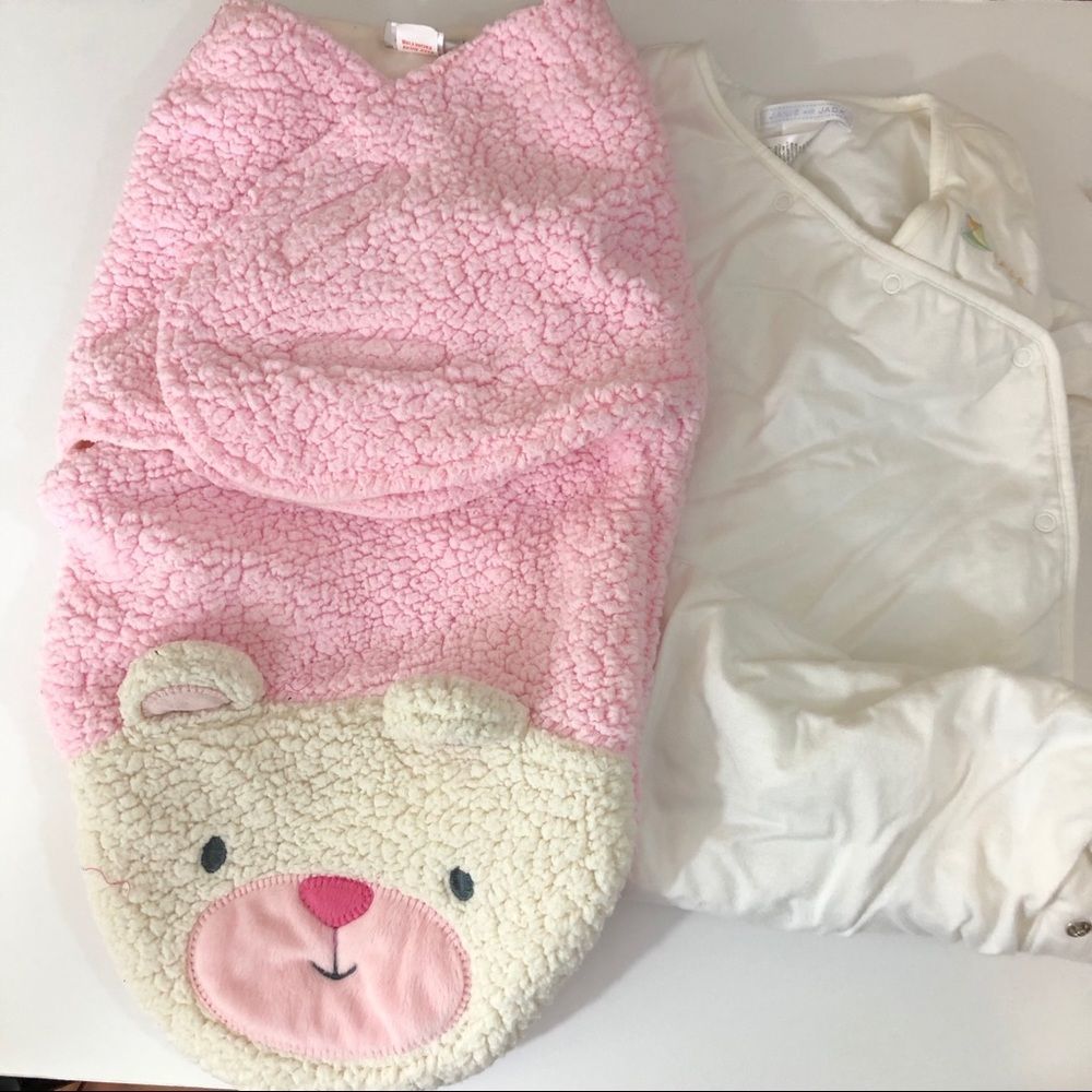 Chickpea sleep sack baby size 0-3 months bundle